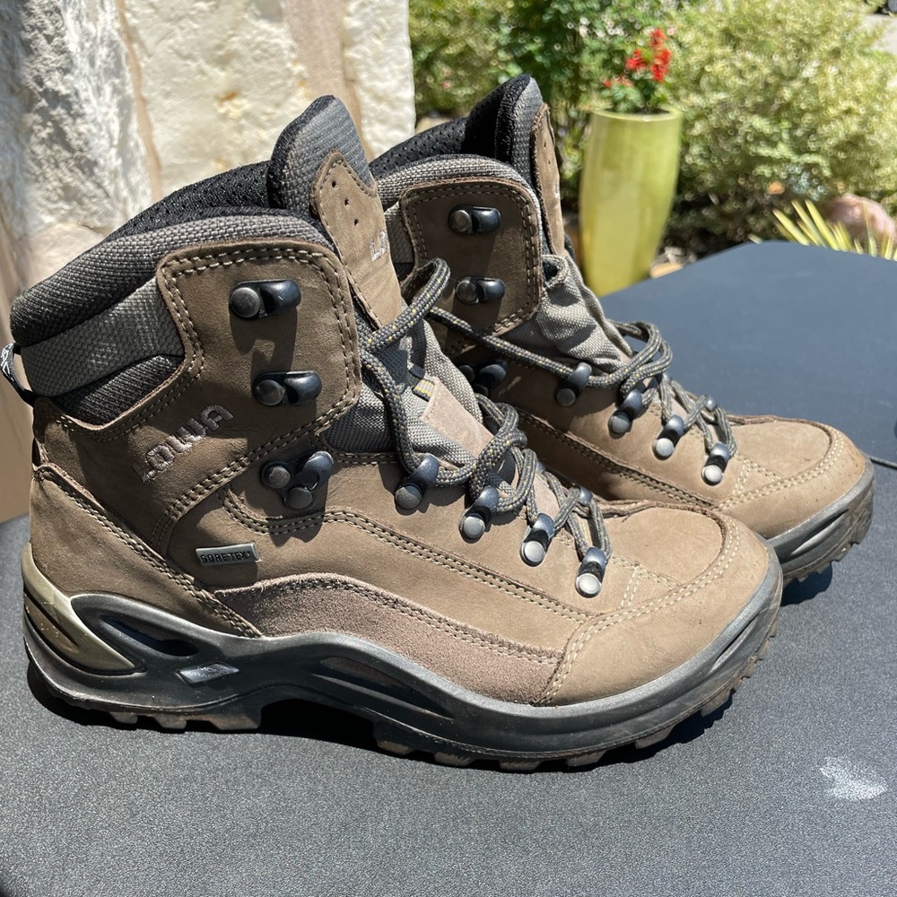 Lowa brand hiking boots - women’s size 7